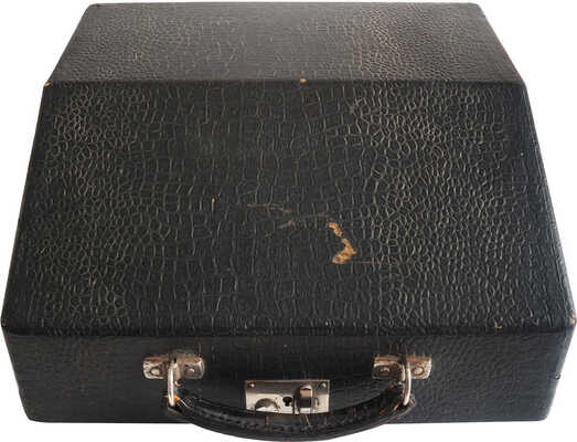 [Коллекция В.Г. Лидина]. Печатная машинка «Mercedes. Superba». 1936.